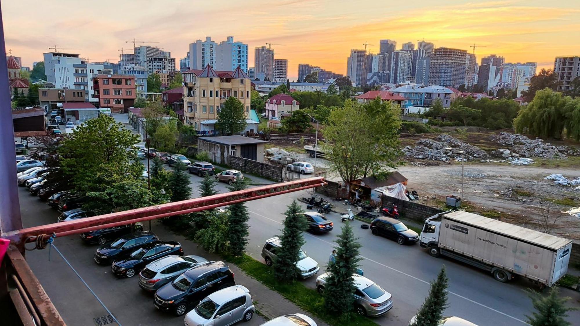 Apartmán Marina House Batumi Exteriér fotografie