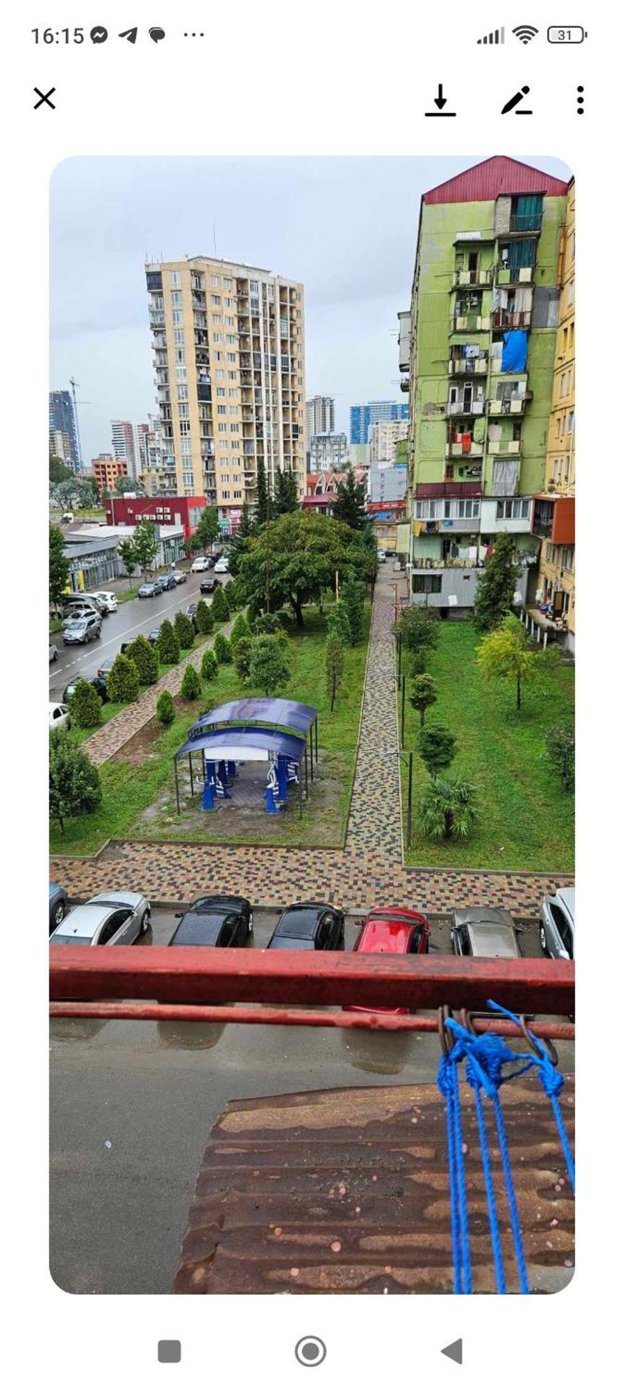 Apartmán Marina House Batumi Exteriér fotografie