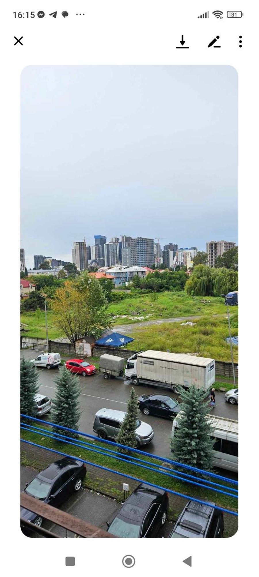 Apartmán Marina House Batumi Exteriér fotografie